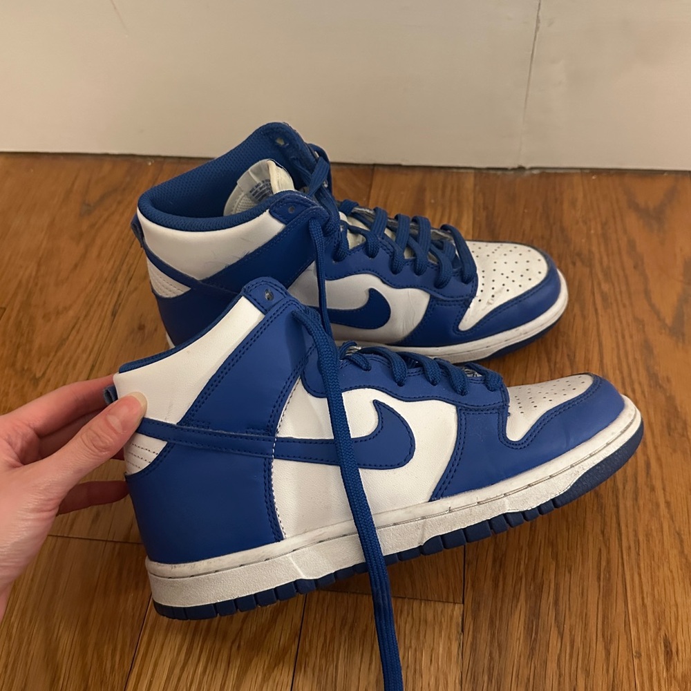 Nike Dunk High Game Royal Size 5.5